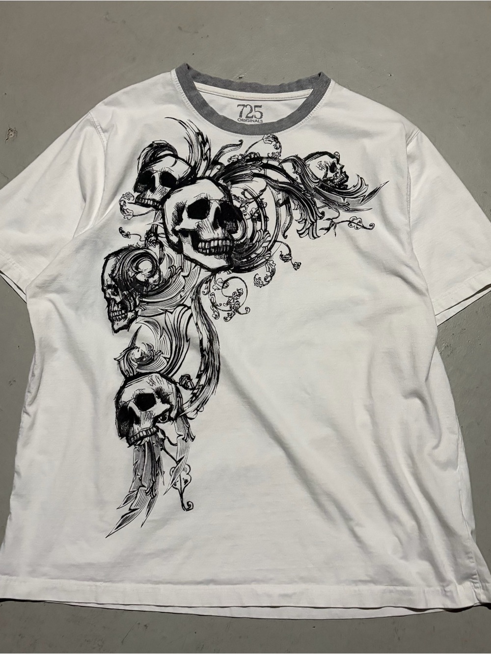 Skull shirt